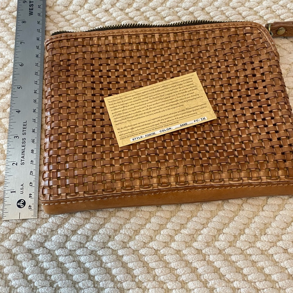 Patricia Nash EUC wristlet